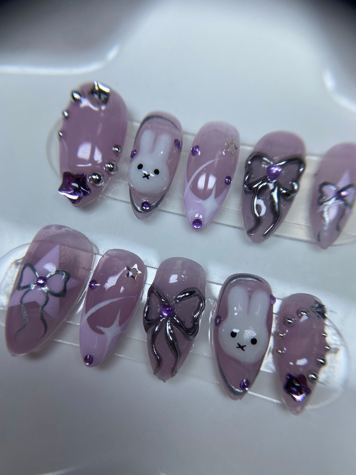 Lilac Miffy