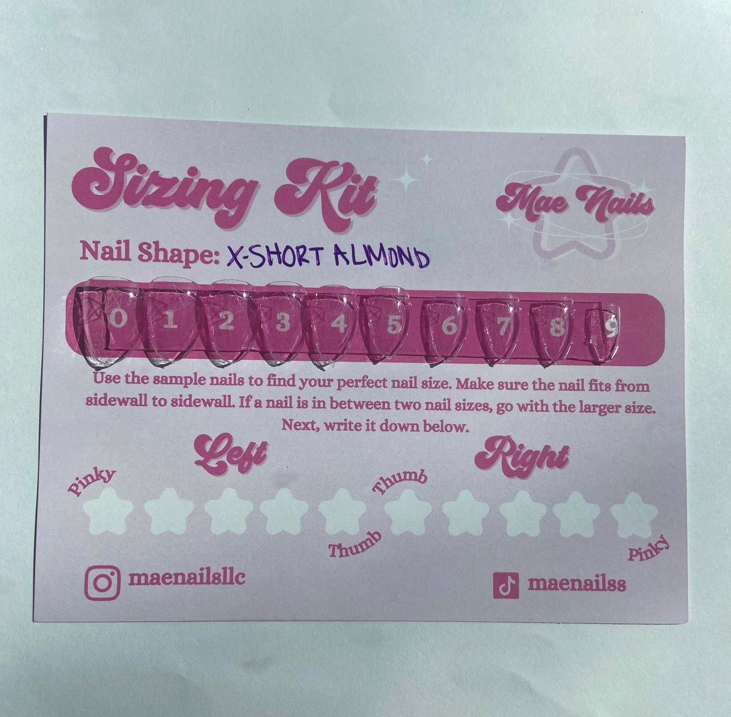 Sizing Kit